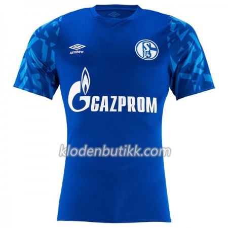 Schalke 04 Hjemme Fotballdrakt 2019-2020 Kortermet
